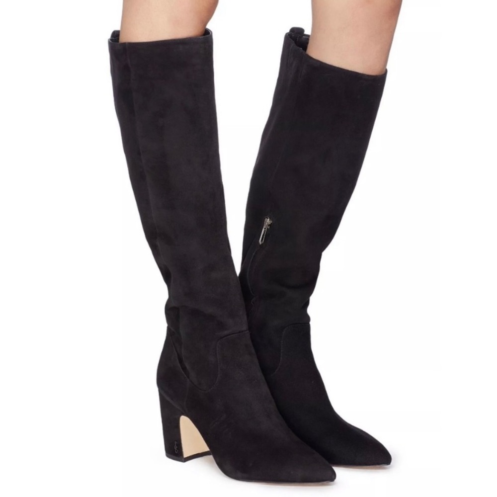 Sam Edelman Women's Hai Knee High Boot 7.5 Suede